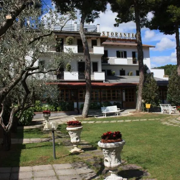 Hotel Ristorante La Bilancia, hotel in Civitella Casanova
