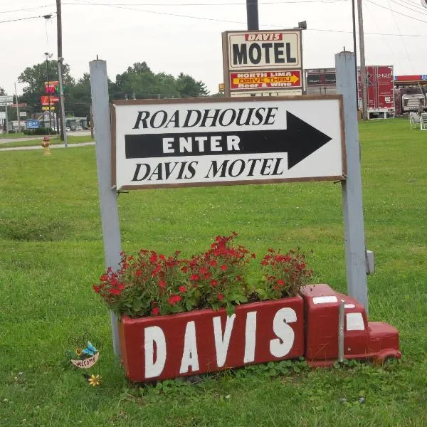 Davis Motel: North Lima şehrinde bir otel