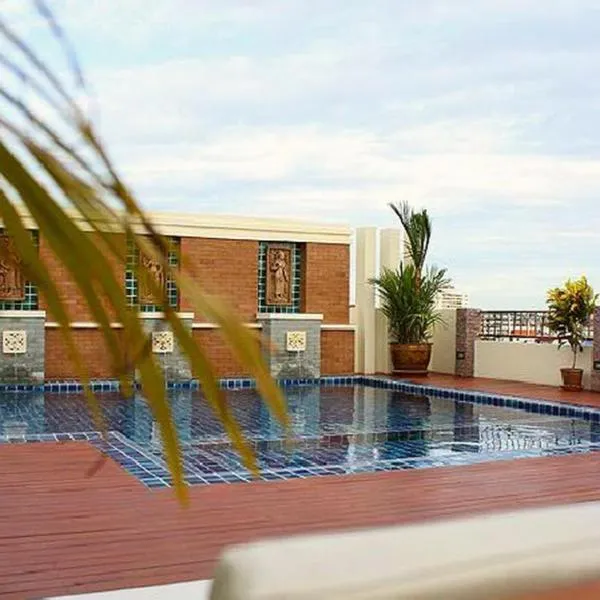D Apartment, hotel v destinaci Pattaya Central