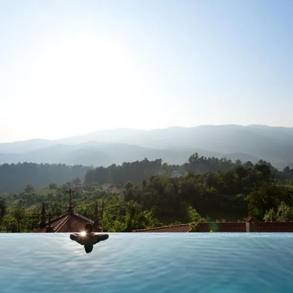 Quinta do Bárrio - Manor Guest House, hotel v destinaci Terras de Bouro
