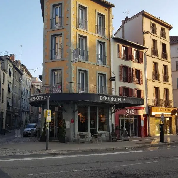 Dyke Hotel, hôtel au Puy-en-Velay