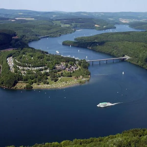 올페에 위치한 호텔 Ferienwohnung Olpe Biggesee