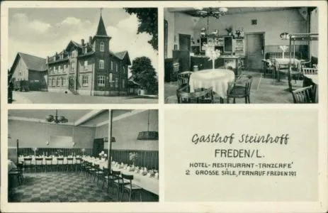 Hotel Steinhoff, hotel v destinaci Freden