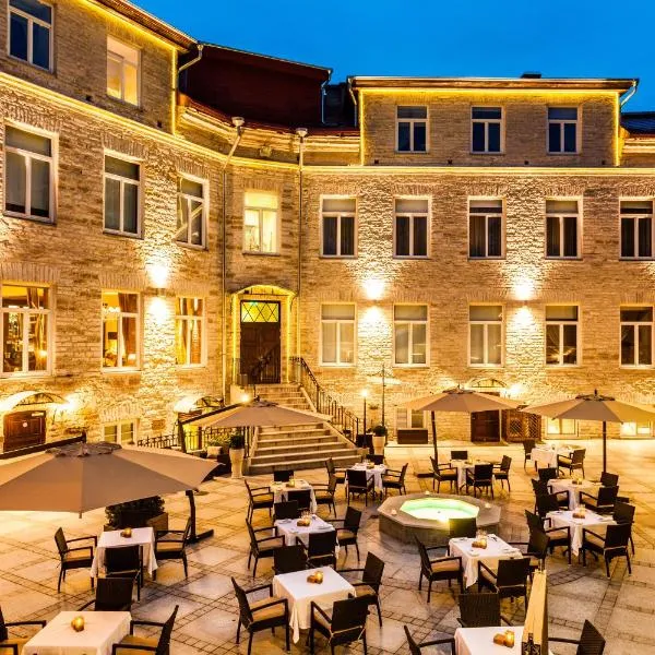 The von Stackelberg Hotel Tallinn, hotel di Tallinn