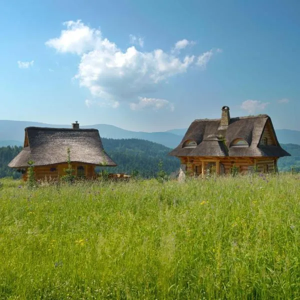 Osada Beskidzka, Hotel in Zawoja