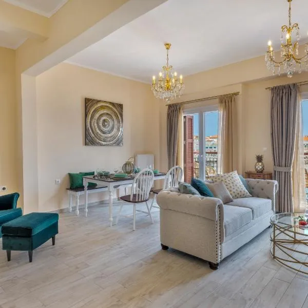 Anaria Gold Suite, hotel a Ermoupoli