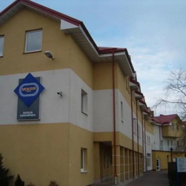 MOSiR Reda, Hotel in Reda