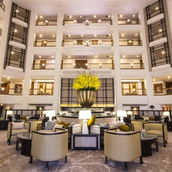 Sima Thani Hotel, hotel v destinaci Nakhon Ratčasima