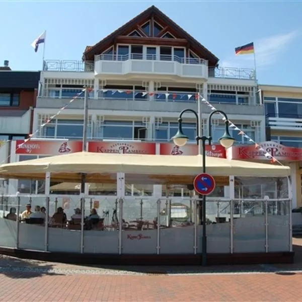 Kappen Plambeck, hotell i Heiligenhafen