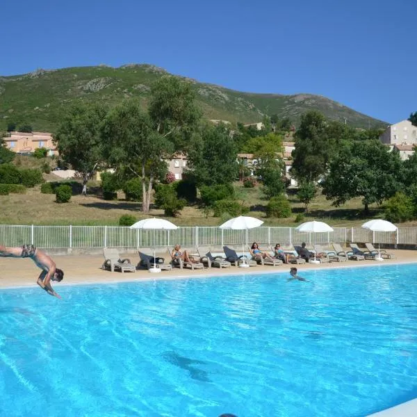 Hôtel "U Nebbiu", hotel in Santo-Pietro-di-Tenda