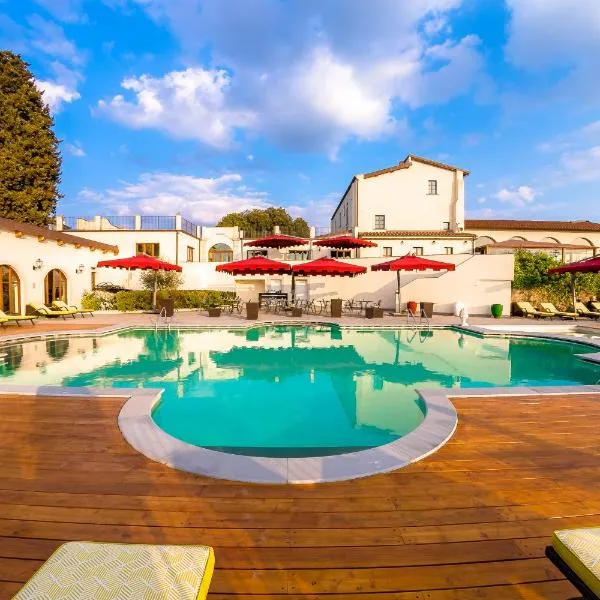 Villa Tolomei Hotel & Resort, hotell sihtkohas Lastra a Signa