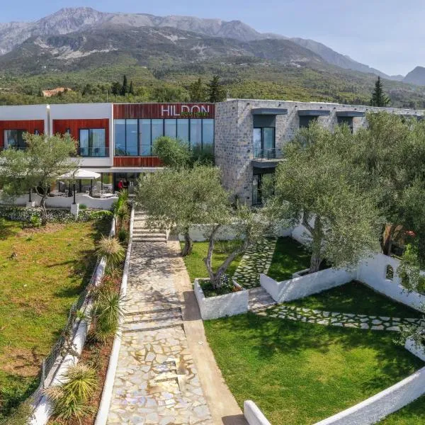 Hildon Eco Hotel, hotel v destinácii Dhërmi