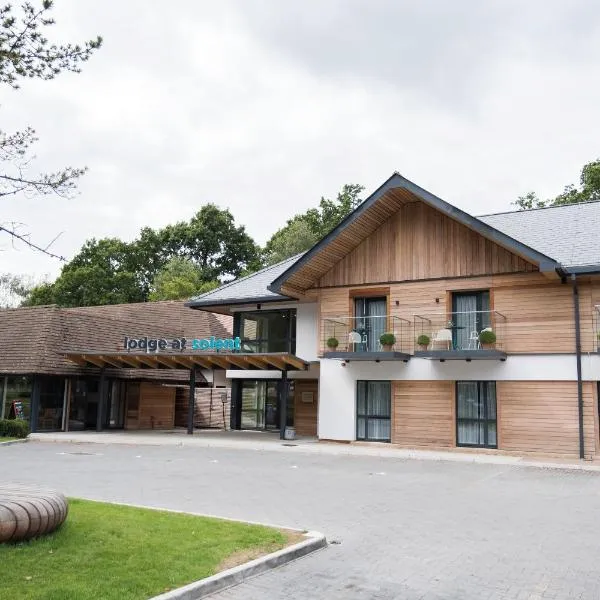 Lodge at Solent, hotel in Shedfield