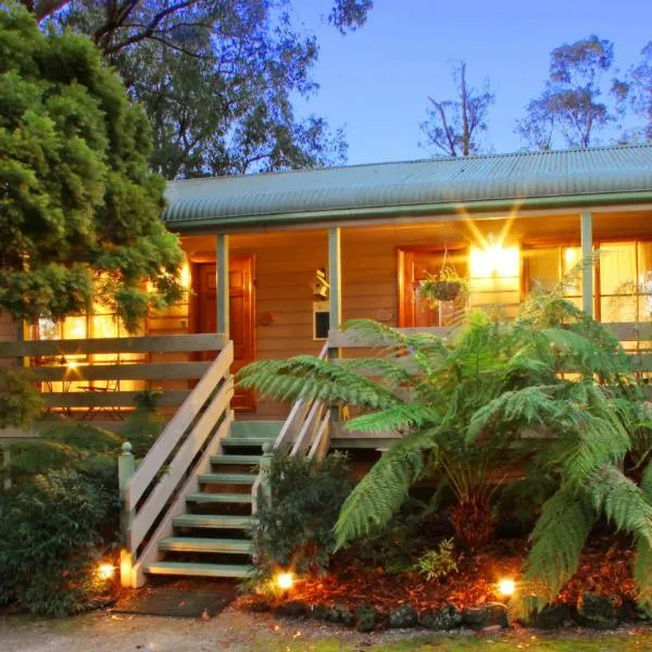 Glenview Retreat Luxury Accommodation、Emeraldのホテル