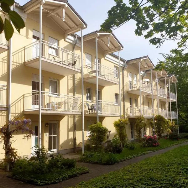 Apartmenthaus Home24, hotel v destinaci Chemnitz