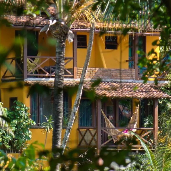 Pousada Aquarela, hotel v destinaci Morro de São Paulo