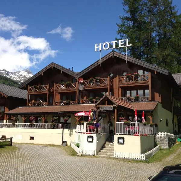 Hotel Alpenhof, hotel en Oberwald