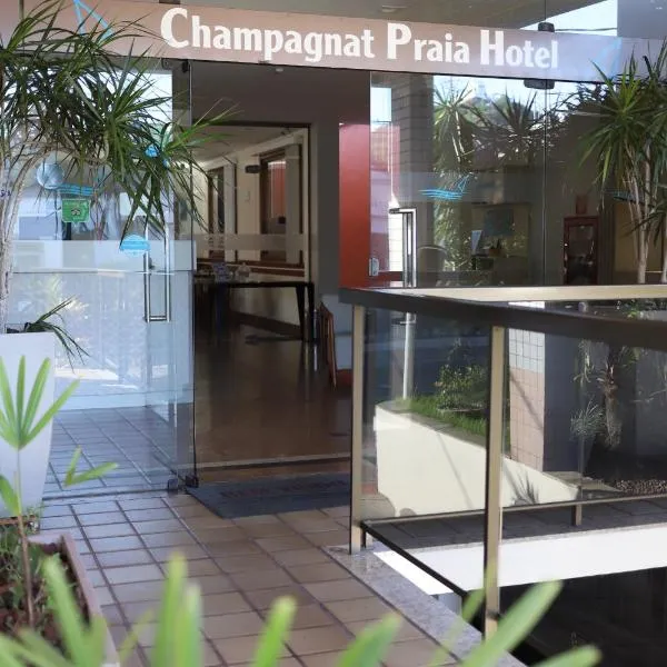 Champagnat Praia Hotel: Vila Velha'da bir otel