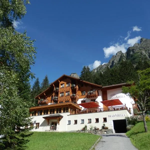 Hotel Bradabella - Montafon, khách sạn ở Gargellen