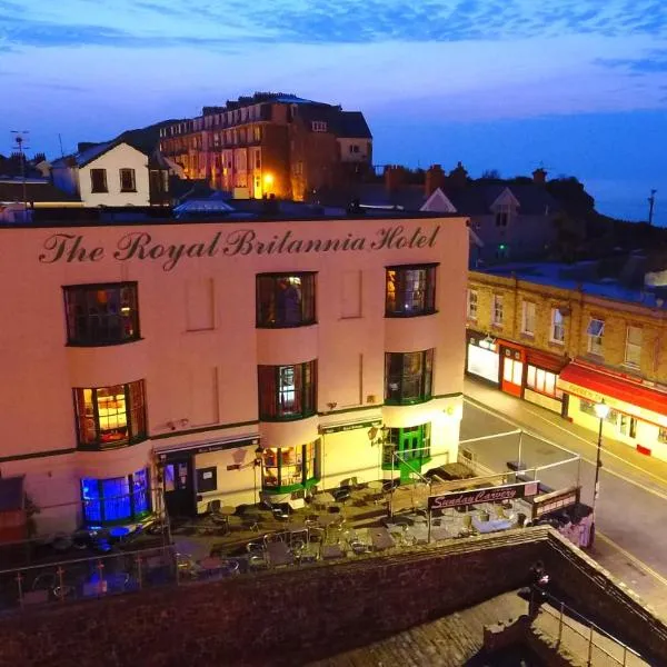 Royal Britannia Hotel, hotel v destinaci Ilfracombe