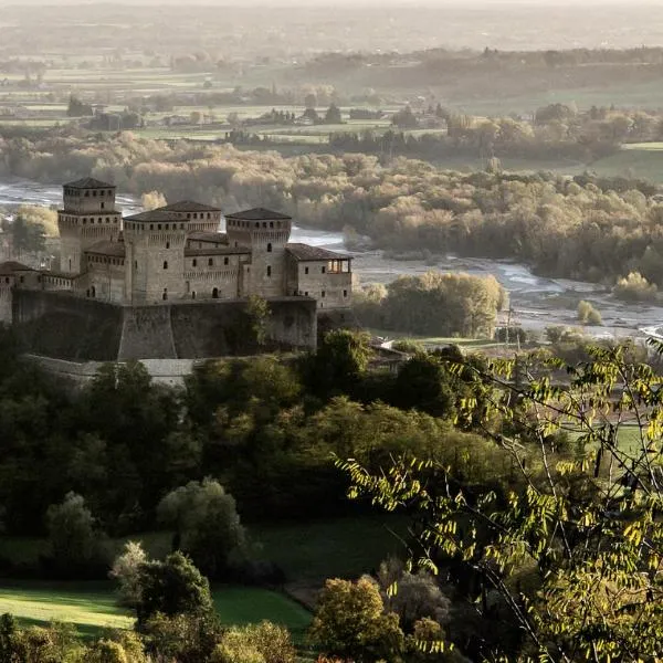La Locanda del Borgo, hotel v destinaci Torrechiara