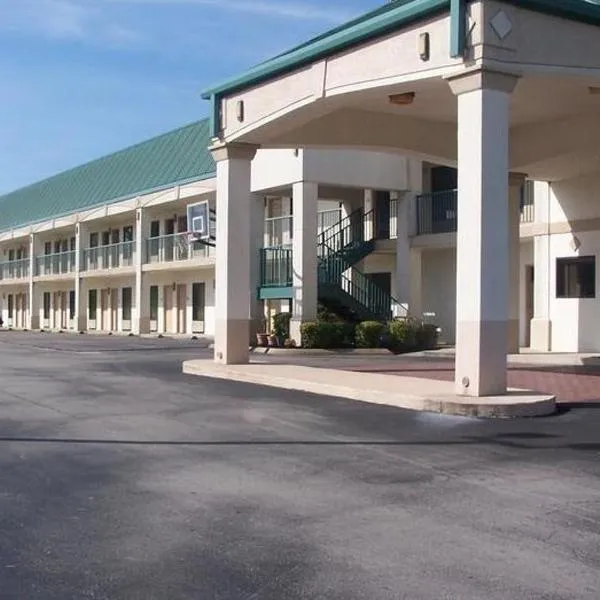 Celebration Inn, hotell i Lewisburg