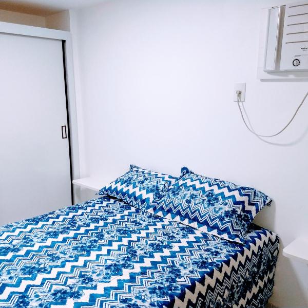 Confortável apartamento com piscina 300mt da praia - Foto 2