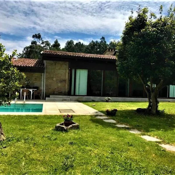 casa da pedra, hotel en Tomiño