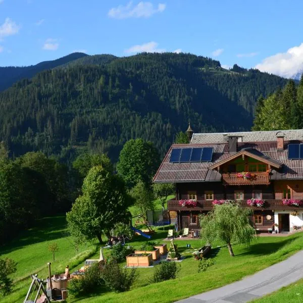 Bio-Bauernhof Nichlgut, ξενοδοχείο σε Eben im Pongau