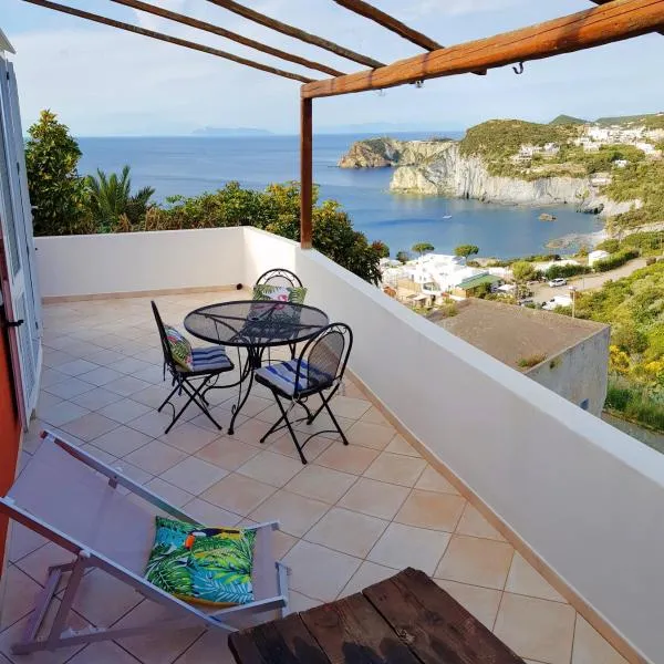 Maridea - La Marina, hotel em Ponza