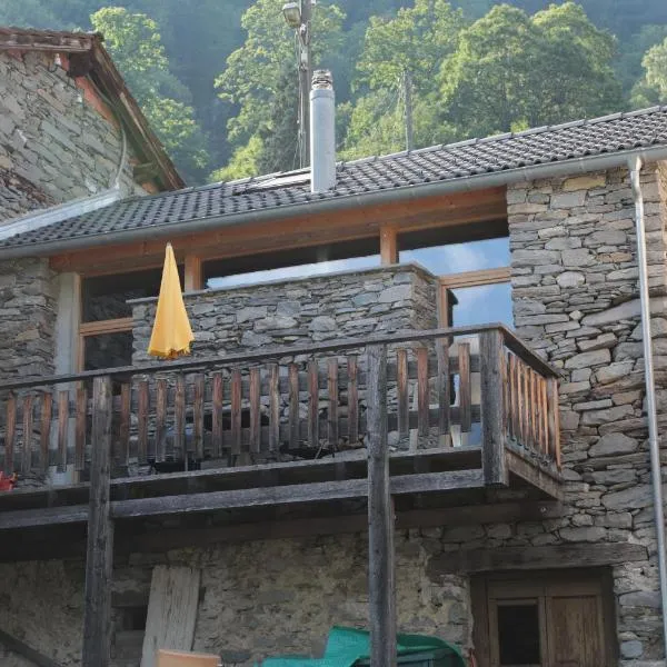 Rustico, hotel din Verdabbio