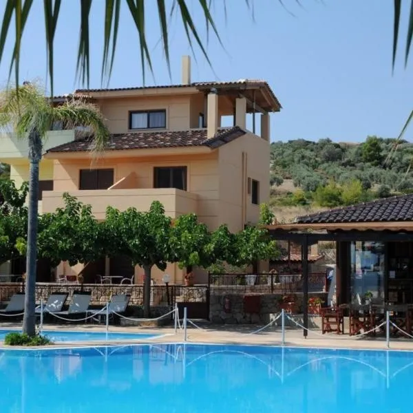 Villa Eugenia, hotel Theológoszban