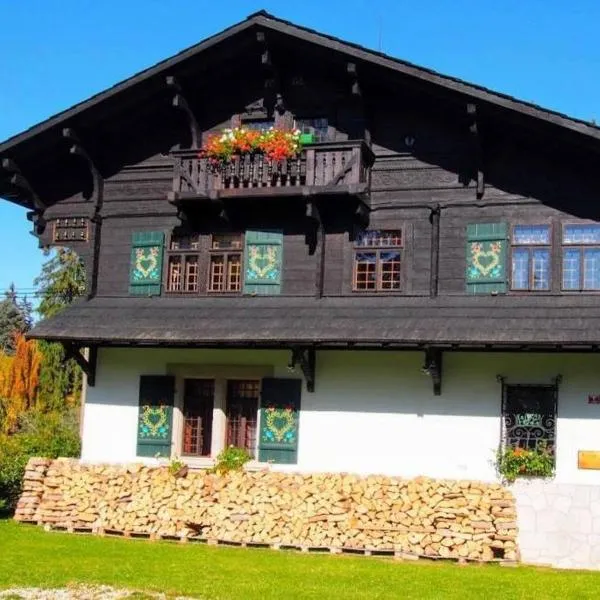 Apartman Forstamt Glatzen Kladska, hotel v destinaci Mariánské Lázně