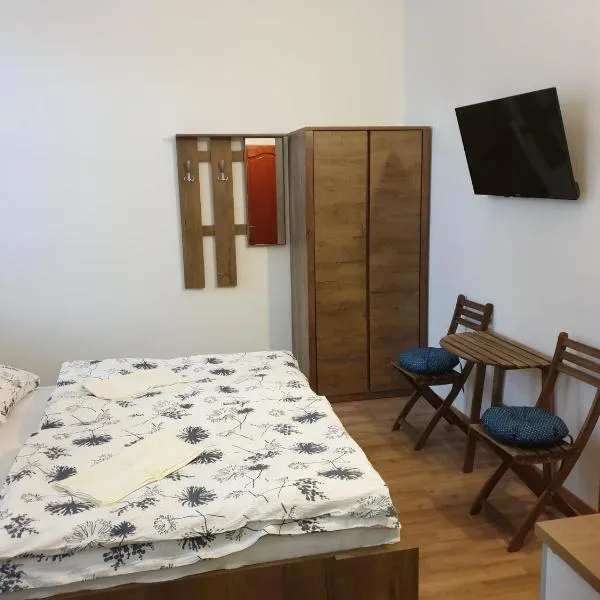 Guest House Orczy Park, hótel í Búdapest