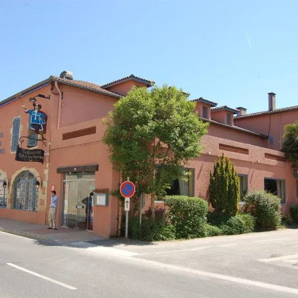 Hotel Restaurant des Thermes, hotel in Rozès