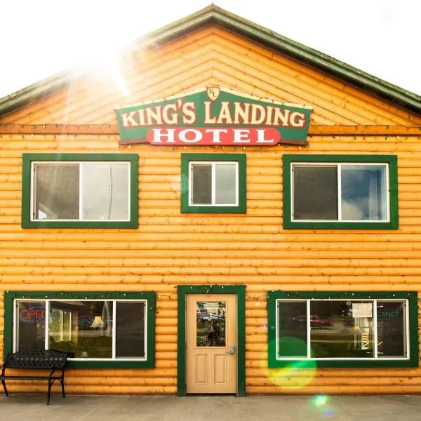 Kings Landing, hotel en Homer