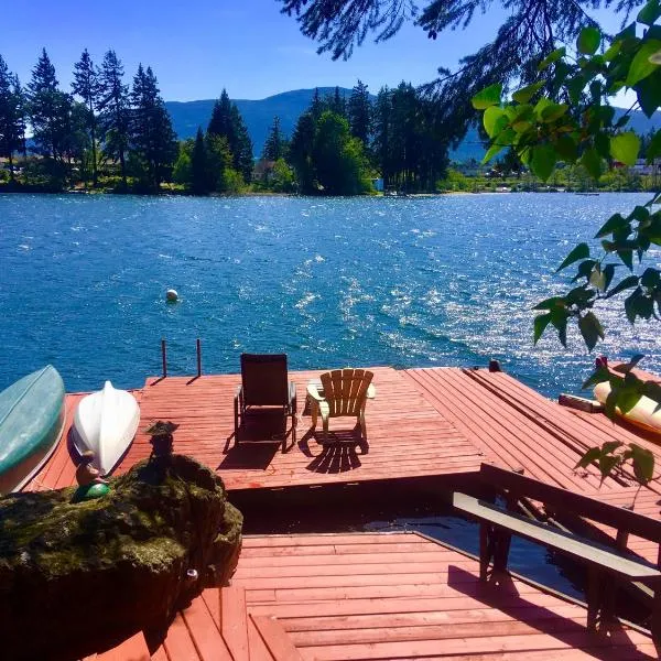 Long Lake Waterfront Bed and Breakfast, hotel v destinaci Nanaimo