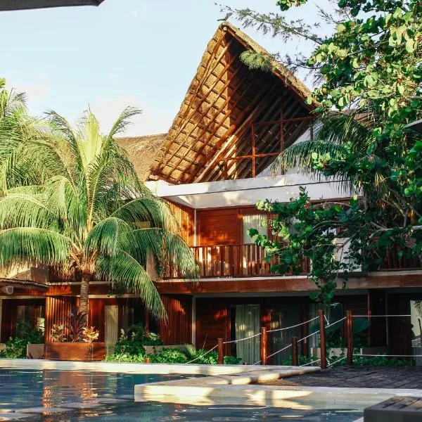 Villas Caracol โรงแรมในเกาะโอลบอกซ์