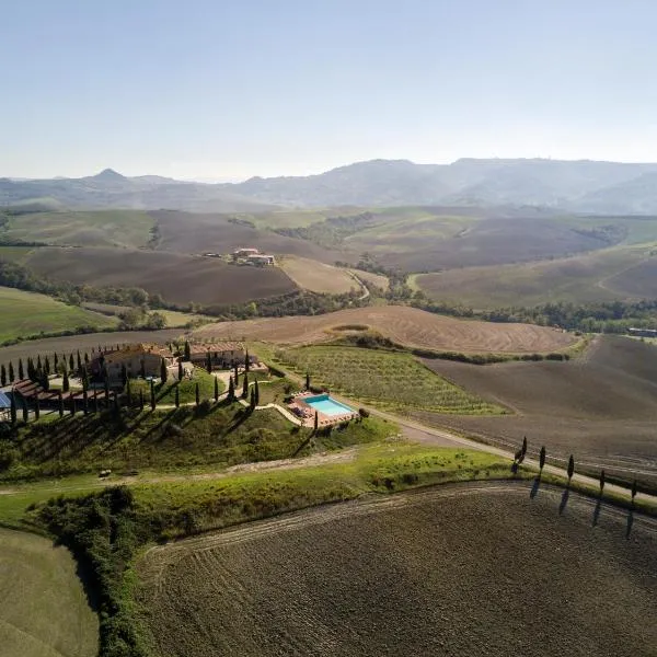 Agrihotel Il Palagetto, khách sạn ở Volterra