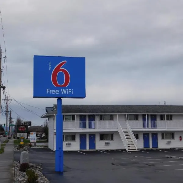 Motel 6-Burlington, WA, hotel in Burlington