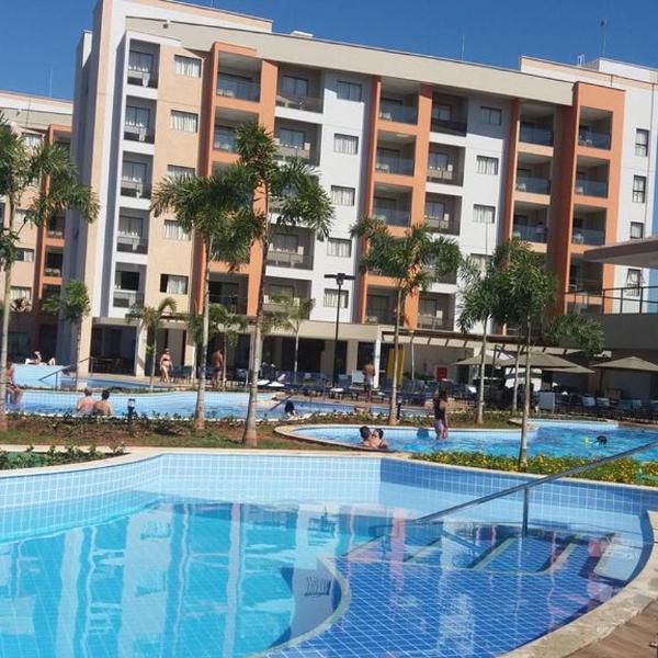 Caldas Novas Privê Alta Vista Thermas Resort - Sensacional! Apto Suíte Luxo 02 Quartos até 06 pessoas - Incrível!
