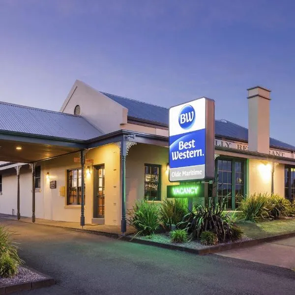 Best Western Olde Maritime Motor Inn, hotel in Warrnambool