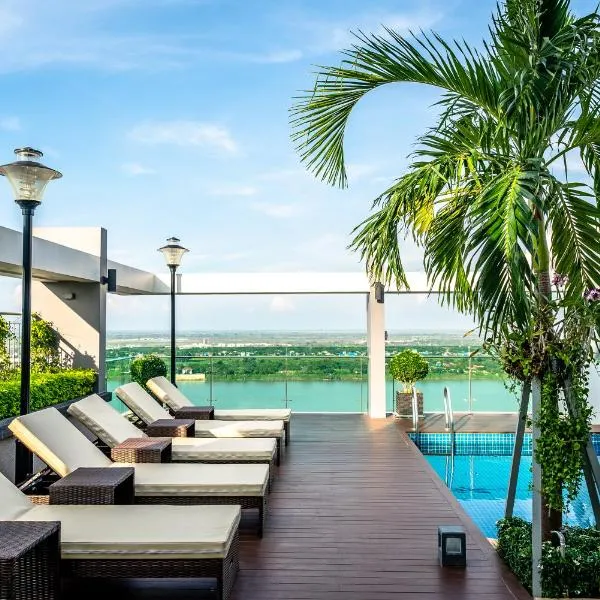 Infinity 28 Hotel and Residence, hotel a Phnom Penh