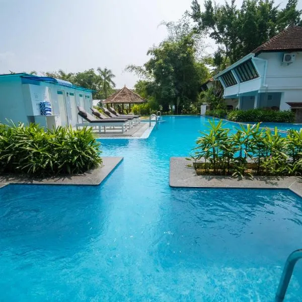 Nihara Resort and Spa Cochin, viešbutis mieste Kočis
