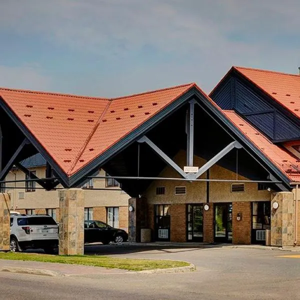 Thompson's Best Value Inn & Suites, hotel v Thompsonu