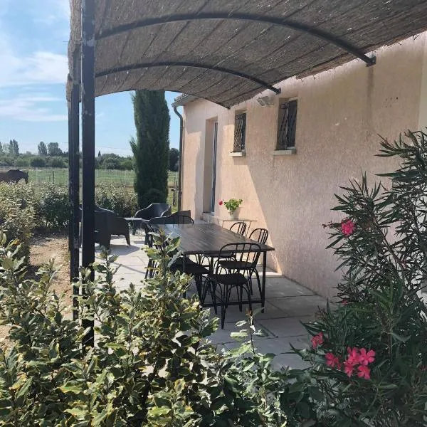 Gîte Pierre Blanche, hotell i Visan