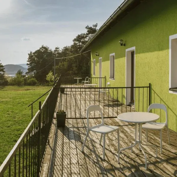 Penzion Kozí zámek, hotell sihtkohas Horažďovice