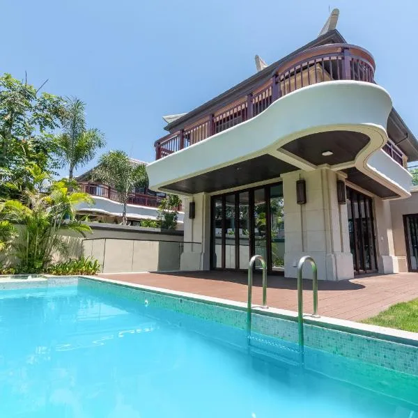 HaitangBay Loosen Coast Resort Villas, hotel v destinaci San-ja
