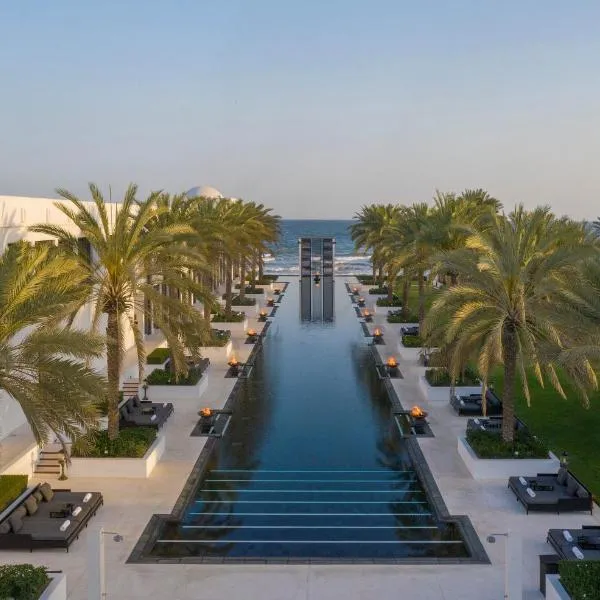 The Chedi Muscat, hotell i Fatḩ Āl Bū Sa‘īd