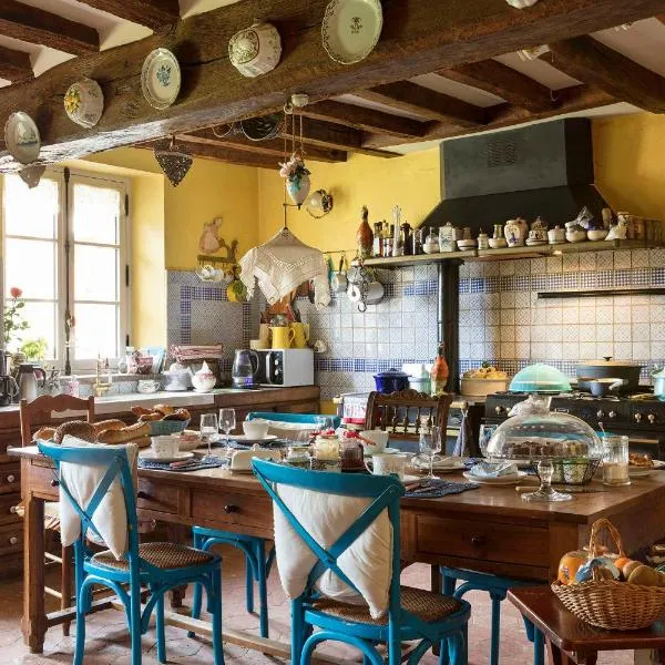 Maison d'Hotes à l'Ombre Bleue, hotel v destinaci Mittainville
